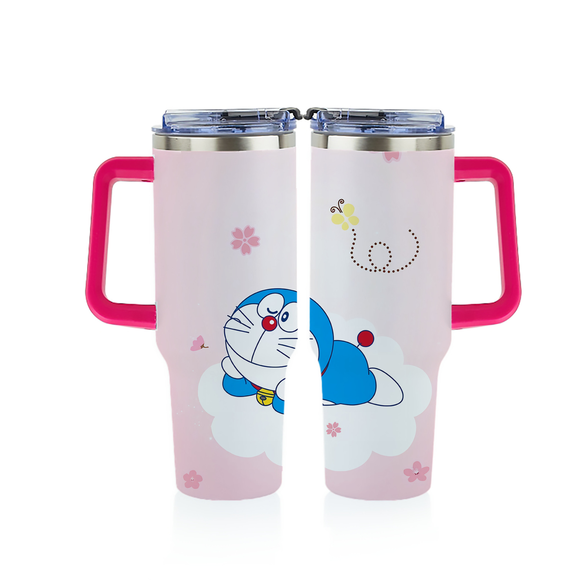 （画像用） ドラえもん Doraemon 1200ｍLフルプリント車用タンブラー